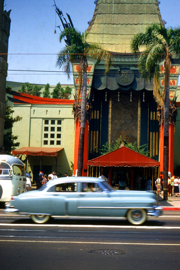 Hollywood Chinese Theater Andre Robe tirage Fine Art Une image pour rever