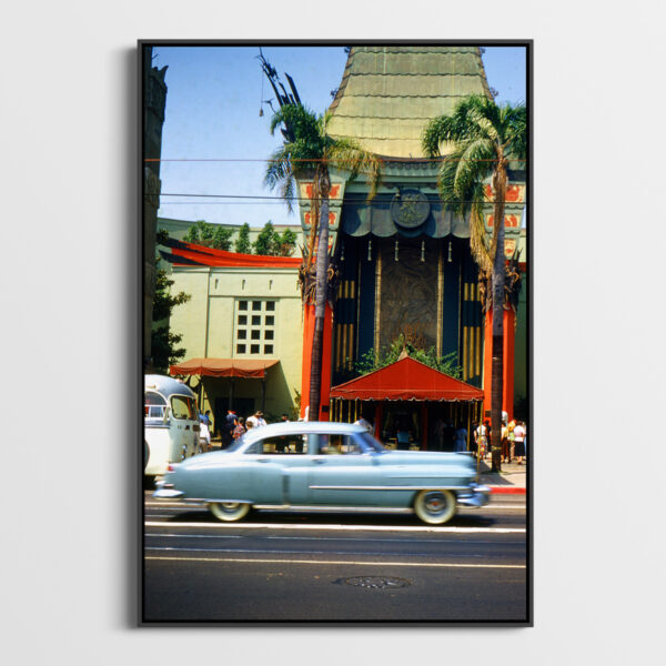 Hollywood Chinese Theater Andre Robe tirage Fine Art Une image pour rever caisse americaine