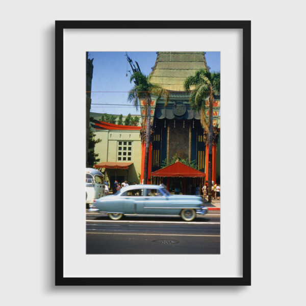 Hollywood Chinese Theater Andre Robe tirage Fine Art Une image pour rever passe partout