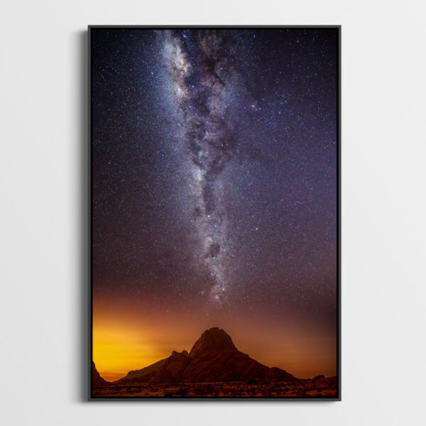 Milky way above Spitzkoppe - Image 3