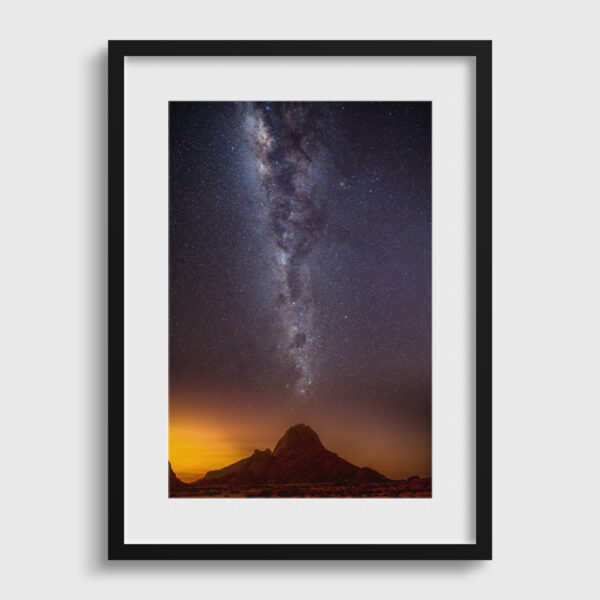 Milky way above Spitzkoppe - Image 2